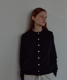 LR BASIC LAYERED CARDIGAN_BLACK