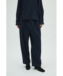 Dobby stripe w tuck PT ドビー ストライプダブルタックパンツ