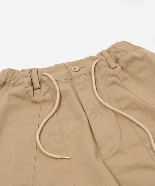 FRIZMWORKS(フリズムワークス)の「TWILL CARGO BALLOON PANTS _ BEIGE(スウェットパンツ・メンズ・その他・X-LARGE/SMALL/MEDIUM/LARGE)」の4枚目の写真