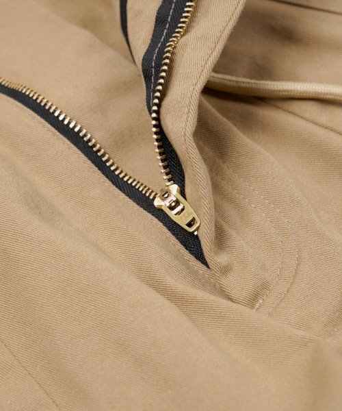 FRIZMWORKS(フリズムワークス)の「TWILL CARGO BALLOON PANTS _ BEIGE(スウェットパンツ・メンズ・その他・X-LARGE/SMALL/MEDIUM/LARGE)」の5枚目の写真
