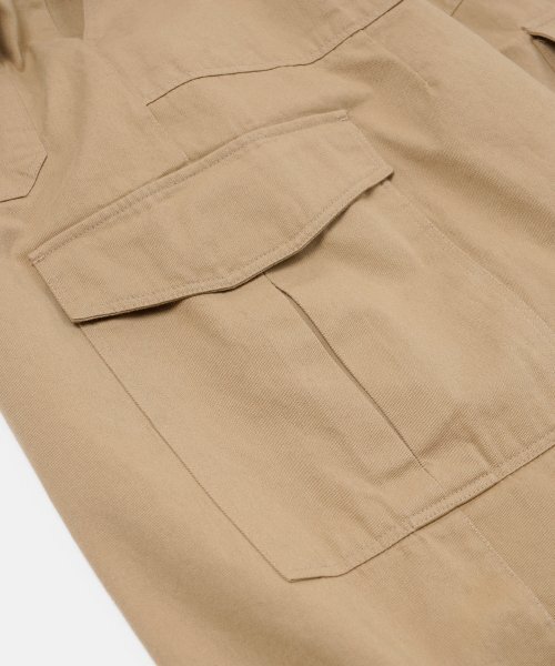 FRIZMWORKS(フリズムワークス)の「TWILL CARGO BALLOON PANTS _ BEIGE(スウェットパンツ・メンズ・その他・X-LARGE/SMALL/MEDIUM/LARGE)」の6枚目の写真