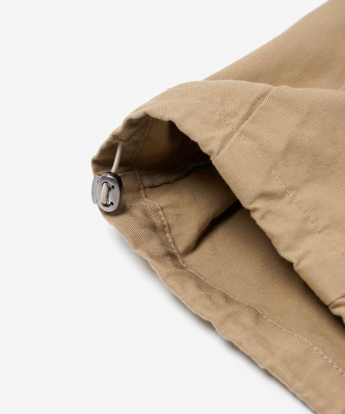 FRIZMWORKS(フリズムワークス)の「TWILL CARGO BALLOON PANTS _ BEIGE(スウェットパンツ・メンズ・その他・X-LARGE/SMALL/MEDIUM/LARGE)」の8枚目の写真