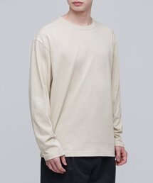 ベーシック長袖Tシャツ [エクリュ]