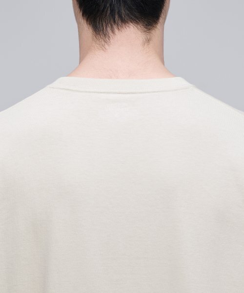 MUSINSA STANDARD（ムシンサスタンダード）の「ベーシック長袖Tシャツ [エクリュ]（Tシャツ/カットソー・メンズ・その他・SMALL/MEDIUM/LARGE/X-LARGE/XX-LARGE/XXX-LARGE）」の5枚目の写真