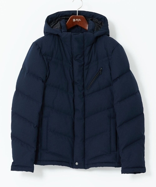 セール】【撥水/防風/リサイクル素材】LANATEC ECO ツイルダウン