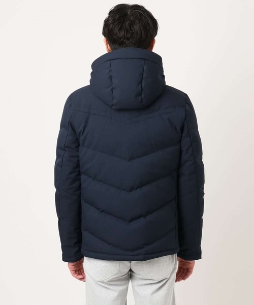 セール】【撥水/防風/リサイクル素材】LANATEC ECO ツイルダウン