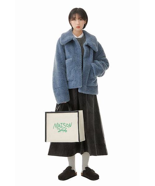 MUSINSA STANDARD WOMAN（ムシンサスタンダードウーマン）の「ウィメンズリラックスクロップシルキーシャツ[ホワイト]（シャツ/ブラウス・レディース・その他・SMALL/MEDIUM）」の21枚目の写真