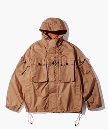 RIPSTOP 3LAYER COMBAT PARKA_BRICK