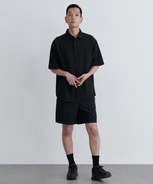MUSINSA STANDARD（ムシンサスタンダード）の「クーリングバンディングショーツ[ブラック]（その他パンツ・メンズ・その他・38/36/34/32/30/26/28）」の10枚目の写真