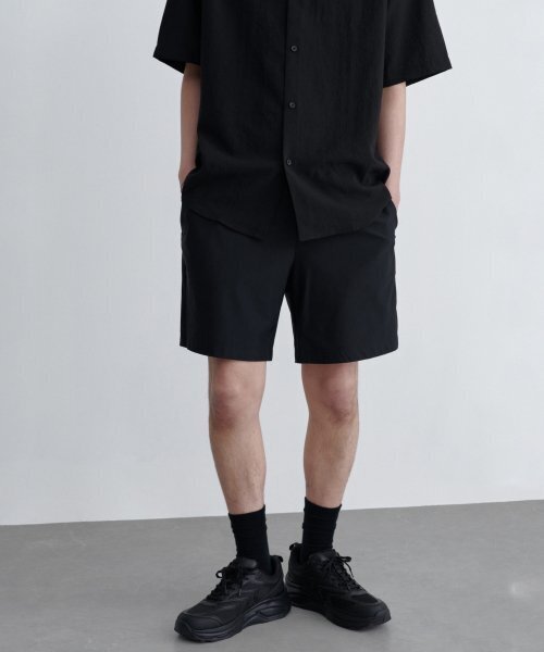 MUSINSA STANDARD（ムシンサスタンダード）の「クーリングバンディングショーツ[ブラック]（その他パンツ・メンズ・その他・38/36/34/32/30/26/28）」の11枚目の写真