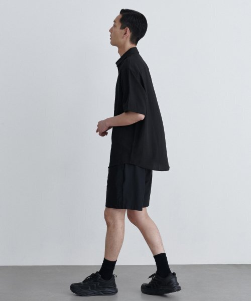 MUSINSA STANDARD（ムシンサスタンダード）の「クーリングバンディングショーツ[ブラック]（その他パンツ・メンズ・その他・38/36/34/32/30/26/28）」の12枚目の写真