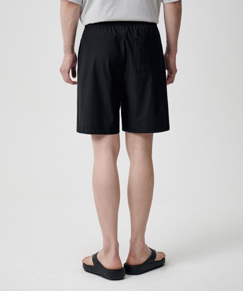 MUSINSA STANDARD（ムシンサスタンダード）の「クーリングバンディングショーツ[ブラック]（その他パンツ・メンズ・その他・38/36/34/32/30/26/28）」の15枚目の写真