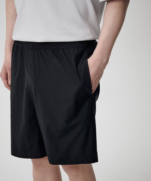 MUSINSA STANDARD（ムシンサスタンダード）の「クーリングバンディングショーツ[ブラック]（その他パンツ・メンズ・その他・38/36/34/32/30/26/28）」の6枚目の写真