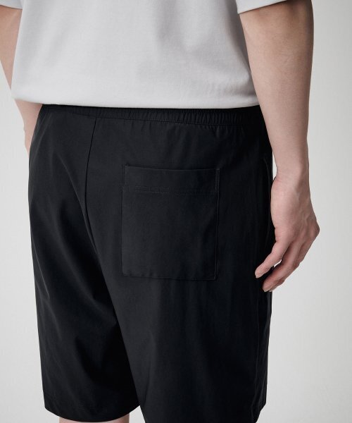 MUSINSA STANDARD（ムシンサスタンダード）の「クーリングバンディングショーツ[ブラック]（その他パンツ・メンズ・その他・38/36/34/32/30/26/28）」の7枚目の写真