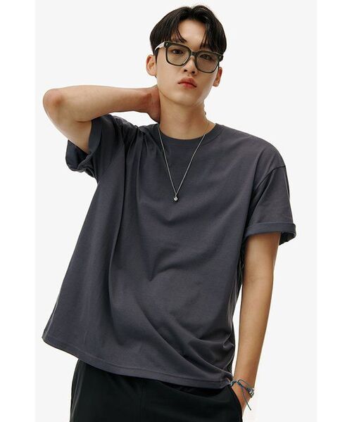 MUSINSA STANDARD（ムシンサスタンダード）の「クーリングバンディングショーツ[ブラック]（その他パンツ・メンズ・その他・38/36/34/32/30/26/28）」の9枚目の写真