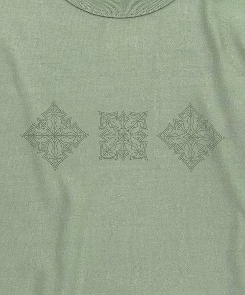 SLOWACID（スローアシッド）の「シンボルリンクロングスリーブ [ミント]（Tシャツ/カットソー・レディース・その他・SMALL/MEDIUM/LARGE）」の4枚目の写真