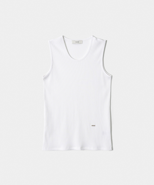 TRIP LE SENS(トリップ ル センス)の「ロゴプレートモーダルコットンスリーブレス_ブラック(Tシャツ/カットソー・メンズ・その他・MEDIUM/LARGE)」の21枚目の写真