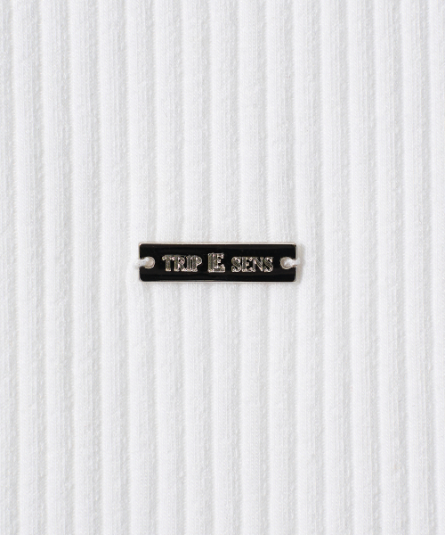 TRIP LE SENS(トリップ ル センス)の「ロゴプレートモーダルコットンスリーブレス_ブラック(Tシャツ/カットソー・メンズ・その他・MEDIUM/LARGE)」の22枚目の写真