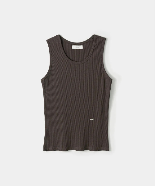TRIP LE SENS(トリップ ル センス)の「ロゴプレートモーダルコットンスリーブレス_ブラック(Tシャツ/カットソー・メンズ・その他・MEDIUM/LARGE)」の7枚目の写真