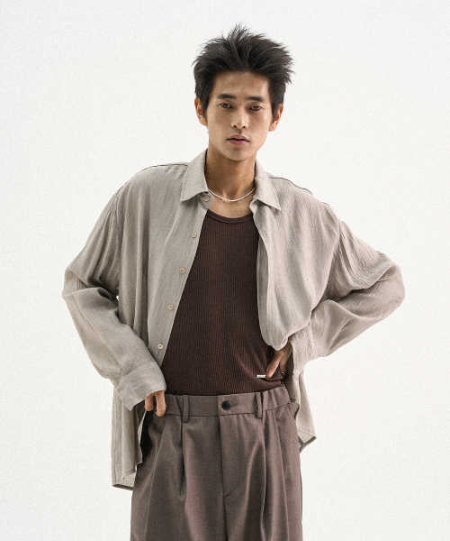TRIP LE SENS(トリップ ル センス)の「ロゴプレートモーダルコットンスリーブレス_ブラック(Tシャツ/カットソー・メンズ・その他・MEDIUM/LARGE)」の10枚目の写真