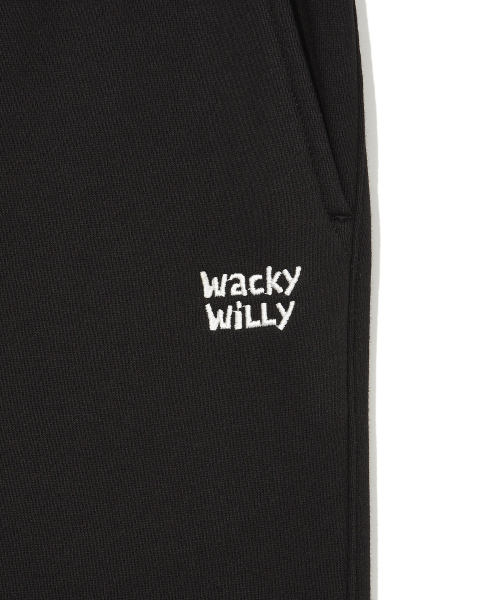 Wacky WiLLy（ワッキーウィリー）の「[25FW] 裏起毛スウェットパンツ ブラック（スウェットパンツ・レディース・その他・SMALL/MEDIUM/LARGE/X-LARGE/X-SMALL）」の5枚目の写真