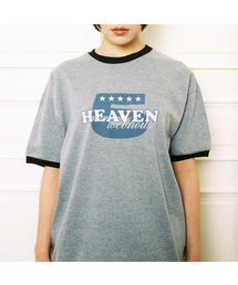 WEBHOUSE（ウェブハウス）の「ヘブンファイブリングティー - グレー（Tシャツ/カットソー）」