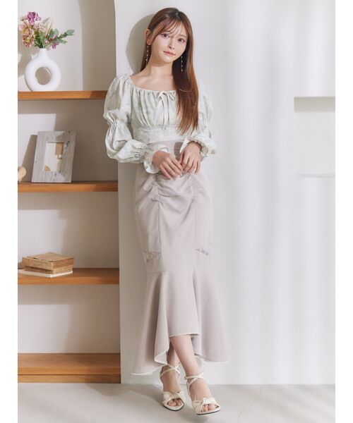 EATME（イートミー）の「カットアウトマーメイドスカート（スカート・レディース・グレー/ブラック・SMALL/MEDIUM）」の20枚目の写真