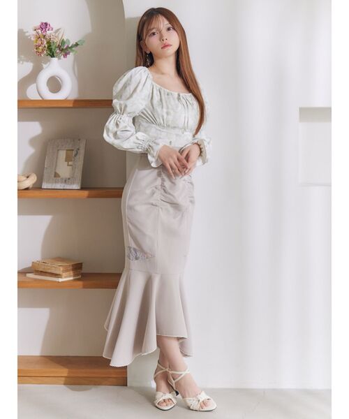 EATME（イートミー）の「カットアウトマーメイドスカート（スカート・レディース・グレー/ブラック・SMALL/MEDIUM）」の22枚目の写真