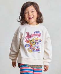 Life Support Products（ライフサポートプロダクツ）の「裏毛プリントトレーナー（スウェット・キッズ）」