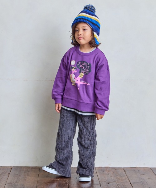 セール】裏毛プリントトレーナー（スウェット）｜Life Support