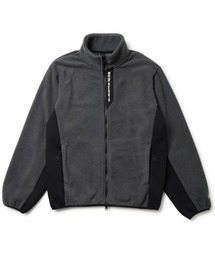 ニューエラ GF FLEECE FULL ZIP JACKET CHA
