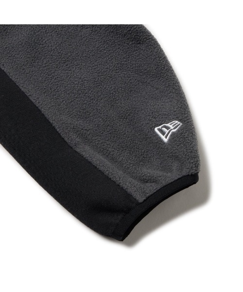 NEW ERA（ニューエラ）の「ニューエラ  GF FLEECE FULL ZIP JACKET CHA（ブルゾン・メンズ・ダークグレー・M/LL/L）」の4枚目の写真