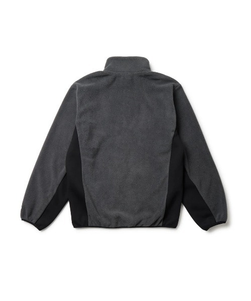 NEW ERA（ニューエラ）の「ニューエラ  GF FLEECE FULL ZIP JACKET CHA（ブルゾン・メンズ・ダークグレー・M/LL/L）」の2枚目の写真