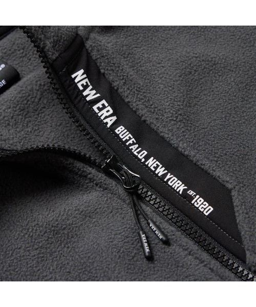 NEW ERA（ニューエラ）の「ニューエラ  GF FLEECE FULL ZIP JACKET CHA（ブルゾン・メンズ・ダークグレー・M/LL/L）」の5枚目の写真