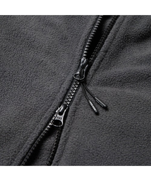 NEW ERA（ニューエラ）の「ニューエラ  GF FLEECE FULL ZIP JACKET CHA（ブルゾン・メンズ・ダークグレー・M/LL/L）」の6枚目の写真