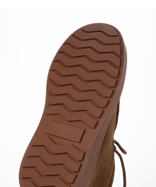 セール】本革 モカシンショートブーツ デザインブーツ（モカシン