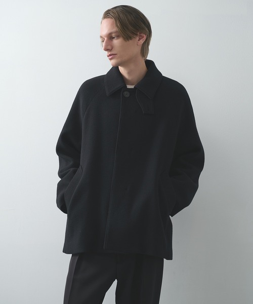 STUDIOUS】Cashmere Beaver Short Coat/カシミアビーバーショート