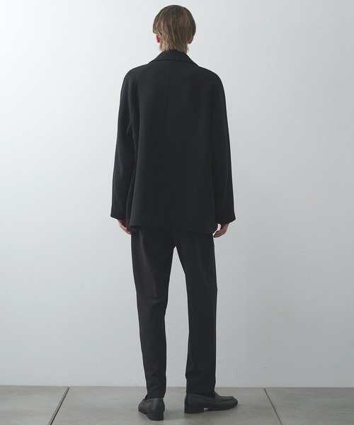 STUDIOUS】Cashmere Beaver Short Coat/カシミアビーバーショート