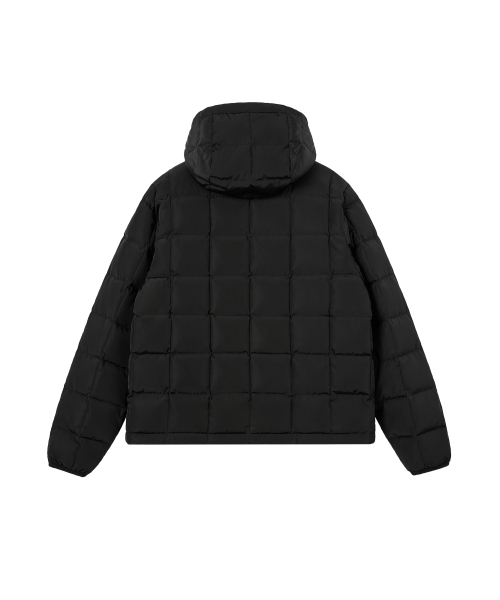 Rest&Recreation(レストアンドレクリエーション)の「SQUARE QUILTED HOOD DOWN JACKET - BLACK(ダウンジャケット/コート・メンズ・その他・SMALL/LARGE)」の3枚目の写真