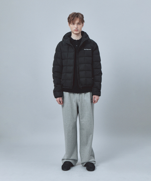 Rest&Recreation(レストアンドレクリエーション)の「SQUARE QUILTED HOOD DOWN JACKET - BLACK(ダウンジャケット/コート・メンズ・その他・SMALL/LARGE)」の5枚目の写真