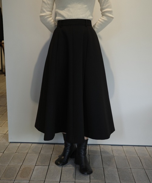CLANEBONDINGVOLUMESKIRTクラネボンディングスカート CLANE BONDING VOLUME SKIRT（スカート）｜CLANE（クラネ）の