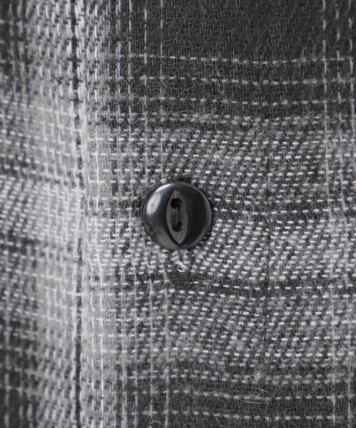 BEN DAVIS（ベンデイビス）の「BEN DAVIS別注 ネルチェック 刺繍ワークシャツ（シャツ/ブラウス・メンズ・ブラック/ブラウン/イエロー・MEDIUM/LARGE）」の14枚目の写真