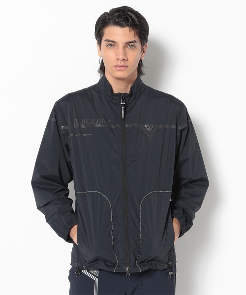 マークアンドロナ ニットブルゾン MARK & LONA（マークアンドロナ）の「MARK&LONA/マークアンドロナ/Knit