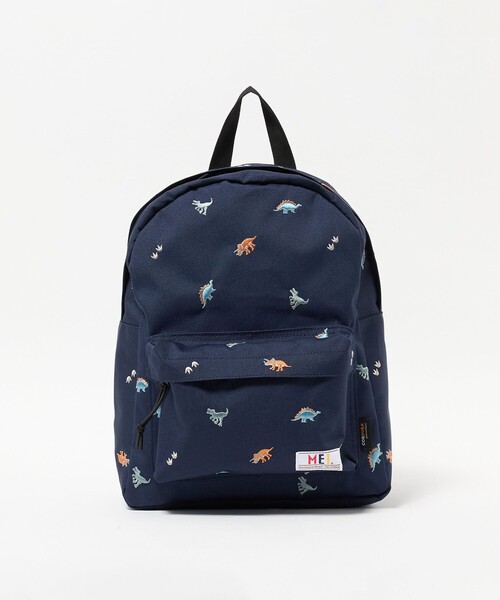 MEI(メイ)の「【別注】<MEI>デイパック M(恐竜) / キッズ / リュック(バックパック/リュック・キッズ・ネイビー・FREE)」の1枚目の写真