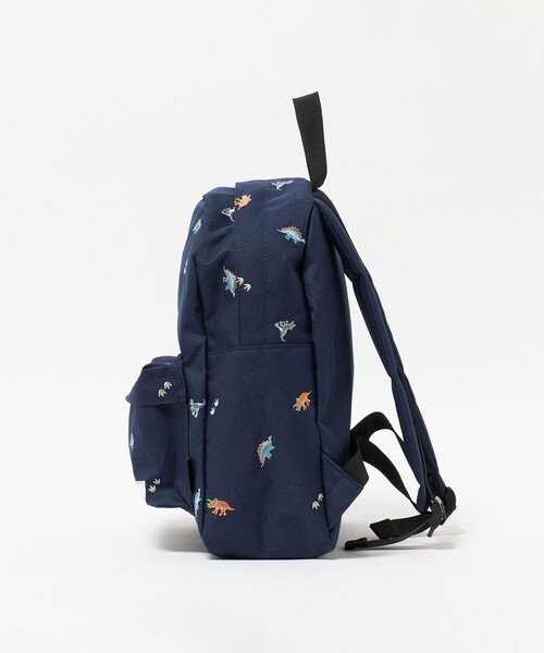 MEI(メイ)の「【別注】<MEI>デイパック M(恐竜) / キッズ / リュック(バックパック/リュック・キッズ・ネイビー・FREE)」の2枚目の写真