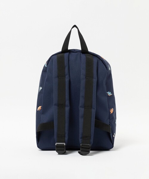 MEI(メイ)の「【別注】<MEI>デイパック M(恐竜) / キッズ / リュック(バックパック/リュック・キッズ・ネイビー・FREE)」の3枚目の写真