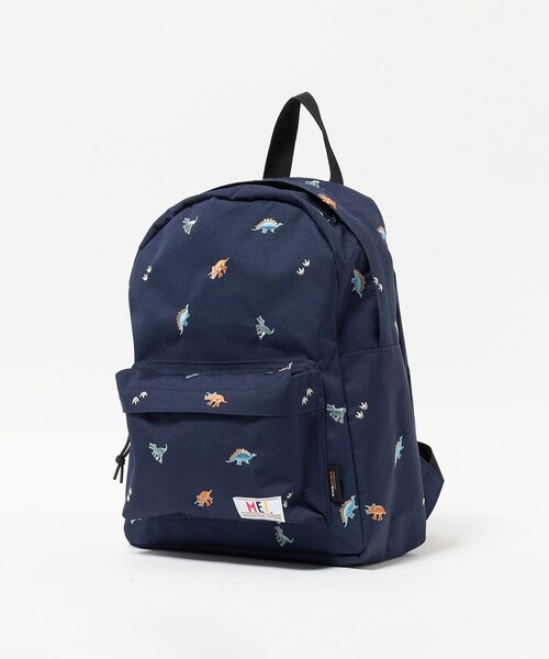 MEI(メイ)の「【別注】<MEI>デイパック M(恐竜) / キッズ / リュック(バックパック/リュック・キッズ・ネイビー・FREE)」の4枚目の写真