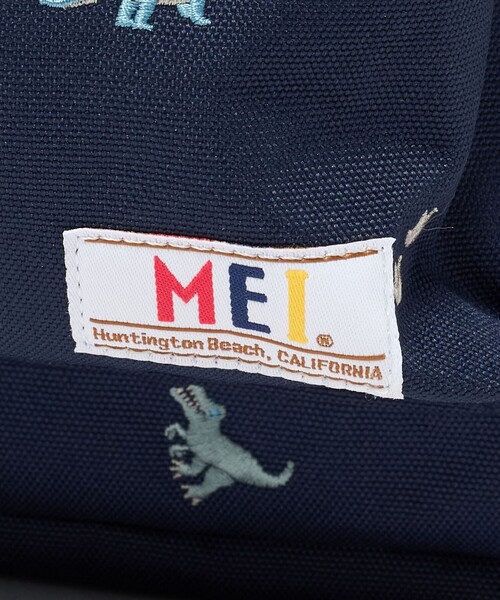 MEI(メイ)の「【別注】<MEI>デイパック M(恐竜) / キッズ / リュック(バックパック/リュック・キッズ・ネイビー・FREE)」の11枚目の写真