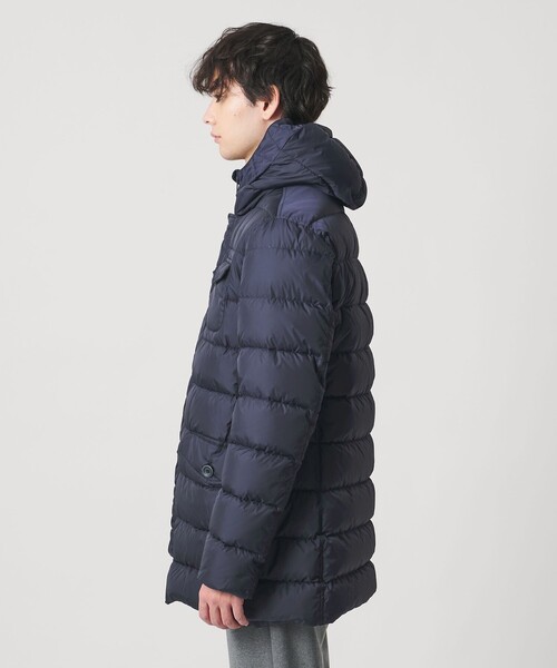 HERNO（ヘルノ）の「＜HERNO＞フーデッド ダウンジャケット（ダウンジャケット/コート・メンズ・ダークグレー/ネイビー・48/50/46）」の7枚目の写真