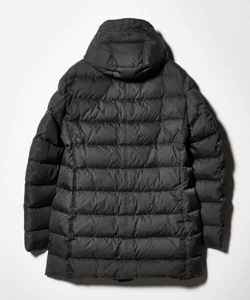 HERNO（ヘルノ）の「＜HERNO＞フーデッド ダウンジャケット（ダウンジャケット/コート・メンズ・ダークグレー/ネイビー・48/50/46）」の9枚目の写真